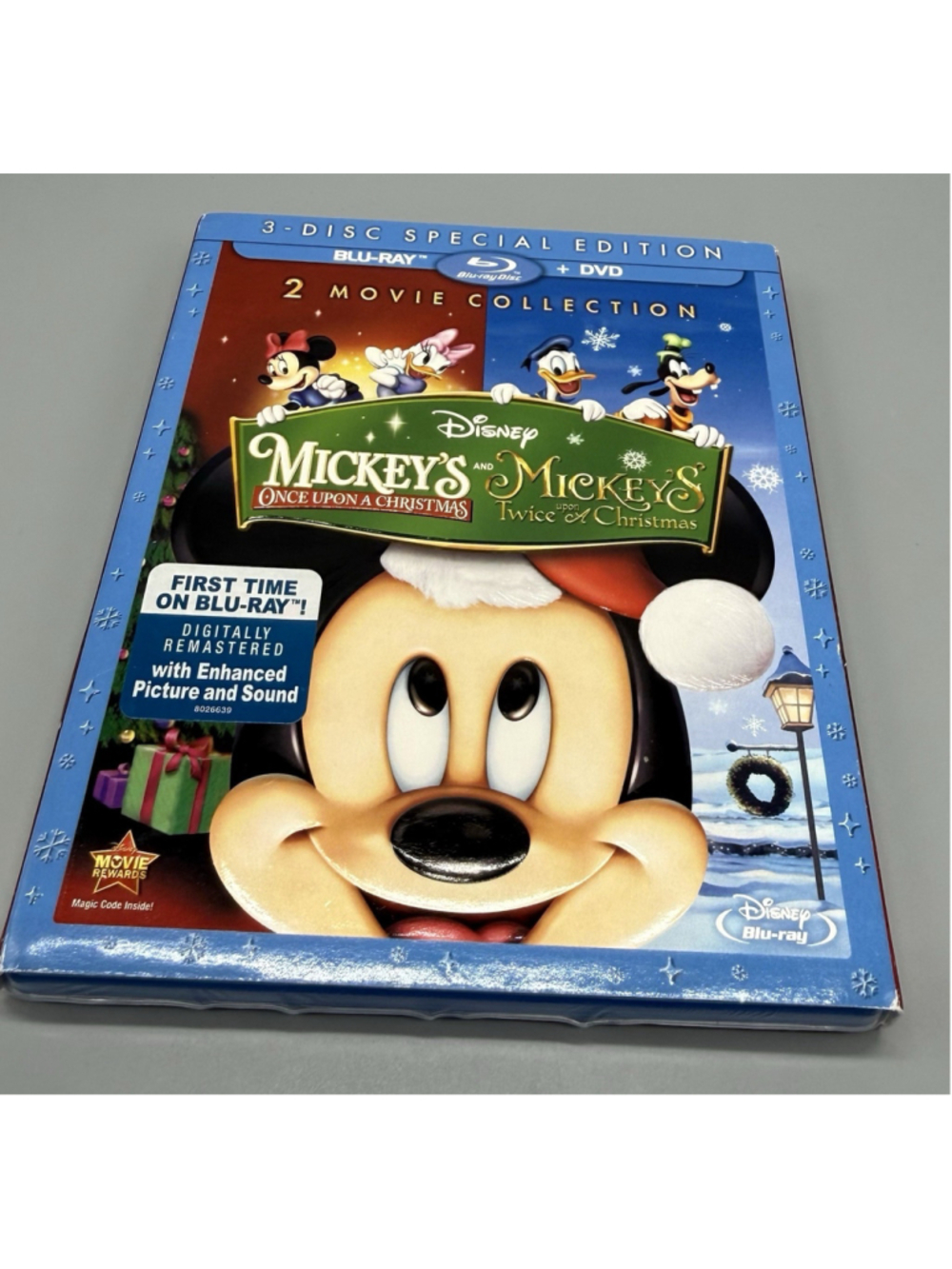 Mickey's Once Upon a Christmas/Twice Upon A Christmas Blu-ray 2-Movie Collection
